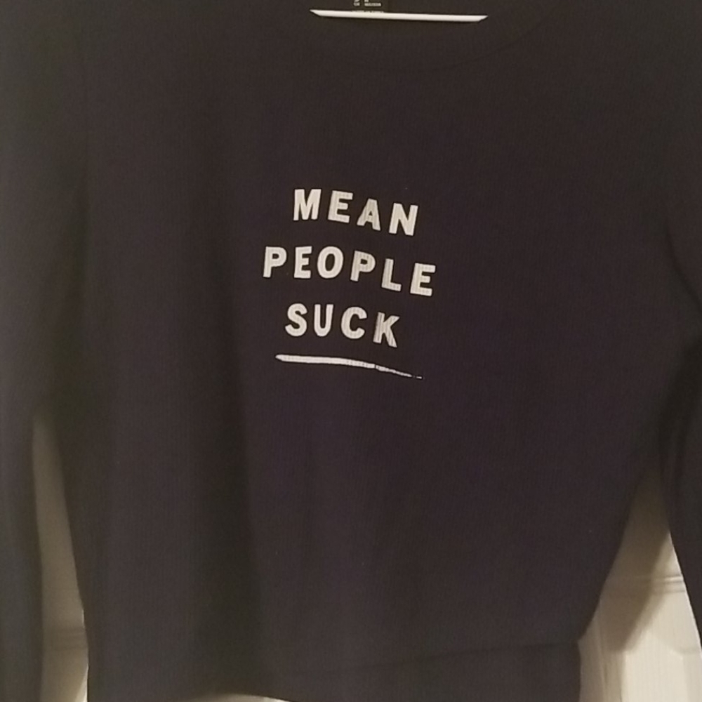Forever 21 Midrift Sweater - Picture 2 of 3